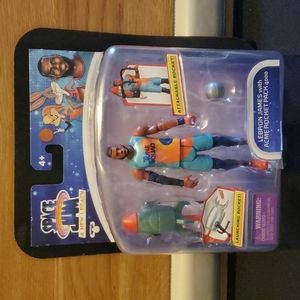 Space Jam A New Legacy LeBron James with Acme Rocket Pack 4000